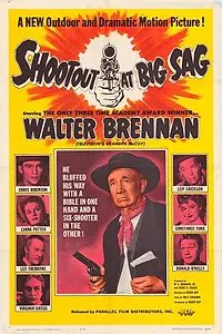 Постер к фильму «Shootout at Big Sag (1962)»