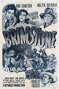 Постер к фильму «Brimstone (1949)»