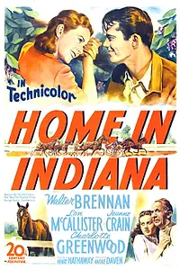 Постер к фильму «Дом в Индиане (1944)»