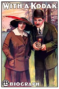 Постер к фильму «With a Kodak (1912)»