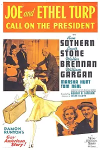 Постер к фильму «Joe and Ethel Turp Call on the President (1939)»