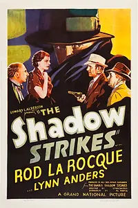 Постер к фильму «The Shadow Strikes (1937)»