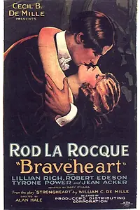 Постер к фильму «Храброе сердце (1925)»