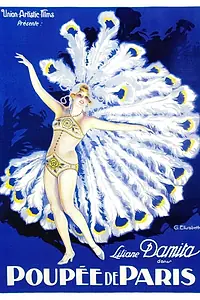 Постер к фильму «Игрушка из Парижа (1925)»