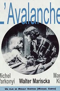 Главный постер фильма «Лавина (1923)»