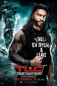 Главный постер фильма «WWE ТЛС: Столы, лестницы и стулья (2020)»