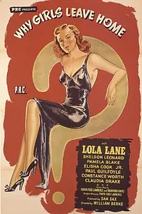 Постер к фильму «Почему девушки убегают из дома (1945)»