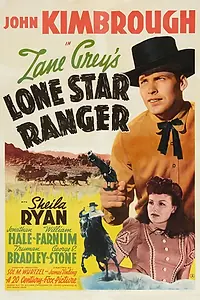 Главный постер фильма «Lone Star Ranger (1942)»