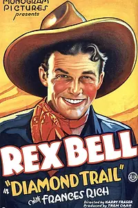 Постер к фильму «Diamond Trail (1933)»