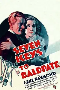 Постер к фильму «Семь ключей к «Болдпэйт» (1935)»
