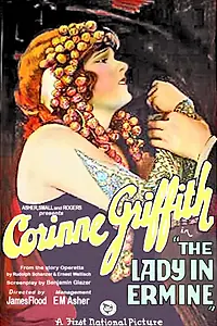 Постер к фильму «Девушка в горностае (1927)»