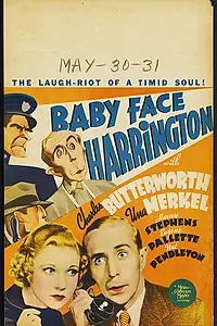 Постер к фильму «Baby Face Harrington (1935)»