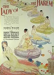 Главный постер фильма «The Lady of the Harem (1926)»