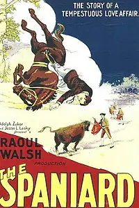 Постер к фильму «The Spaniard (1925)»