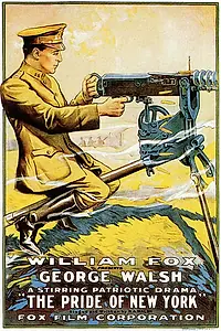 Главный постер фильма «The Pride of New York (1917)»