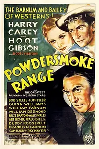 Постер к фильму «Powdersmoke Range (1935)»