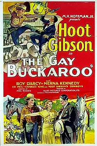 Главный постер фильма «The Gay Buckaroo (1931)»
