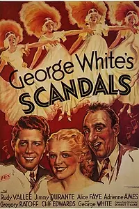 Постер к фильму «Скандалы Джорджа Уайта (1934)»