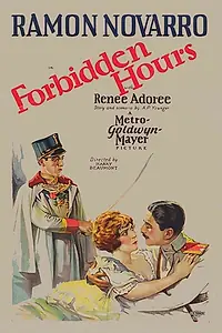 Постер к фильму «Forbidden Hours (1928)»