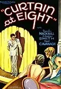 Постер к фильму «Curtain at Eight (1933)»