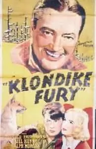 Главный постер фильма «Клондайкская ярость (1942)»