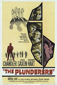 Главный постер фильма «The Plunderers (1960)»