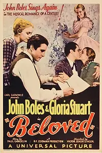 Постер к фильму «Возлюбленная (1934)»