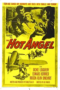 Главный постер фильма «Горячий ангел (1958)»