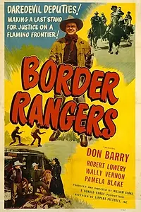 Главный постер фильма «Border Rangers (1950)»