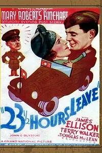 Постер к фильму «23 1/2 Hours Leave (1937)»