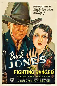 Главный постер фильма «The Fighting Ranger (1934)»