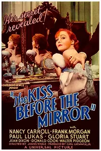 Постер к фильму «Поцелуй перед зеркалом (1933)»