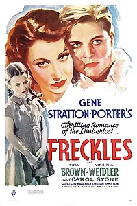 Постер к фильму «Freckles (1935)»