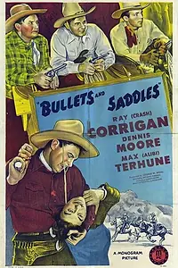 Постер к фильму «Bullets and Saddles (1943)»