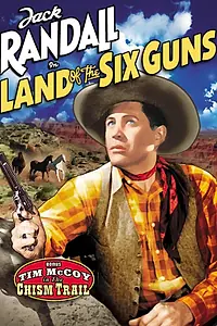 Главный постер фильма «Land of the Six Guns (1940)»