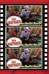 Главный постер фильма «Six-Shootin' Sheriff (1938)»