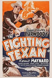 Главный постер фильма «The Fighting Texan (1937)»