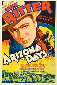 Главный постер фильма «Arizona Days (1937)»