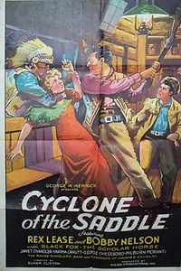 Главный постер фильма «Cyclone of the Saddle (1935)»