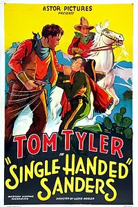Главный постер фильма «Single-Handed Sanders (1932)»