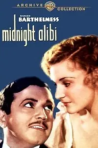 Главный постер фильма «Полночное алиби (1934)»