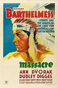 Главный постер фильма «Резня (1934)»