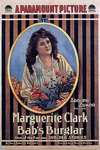 Главный постер фильма «Бэб-взломщик (1917)»