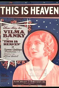 Главный постер фильма «This Is Heaven (1929)»