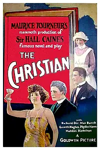 Главный постер фильма «The Christian (1923)»