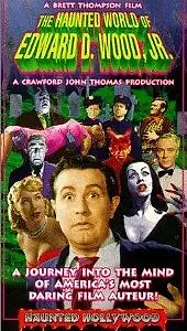Главный постер фильма «Мир призраков Эдварда Д. Вуда-младшего (1995)»
