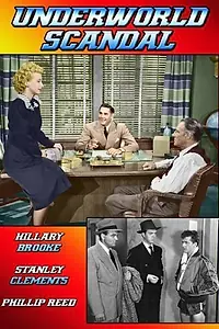 Постер к фильму «Big Town Scandal (1948)»