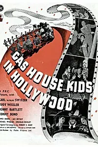 Постер к фильму «The Gas House Kids in Hollywood (1947)»