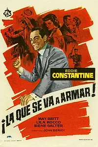 Постер к фильму «Задай им жару (1955)»