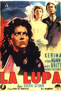 Постер к фильму «Волчица (1953)»
